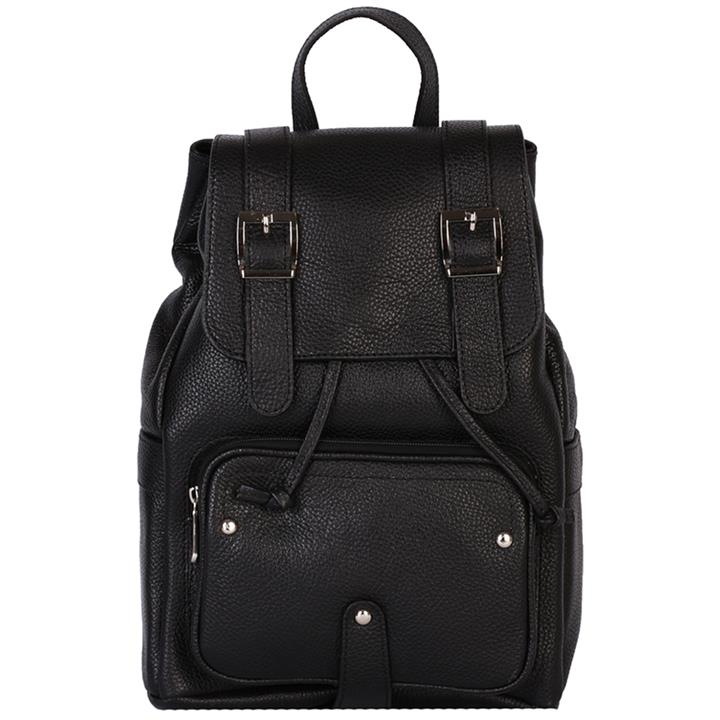 کوله پشتی زنانه رویال چرم کد WB1-Black